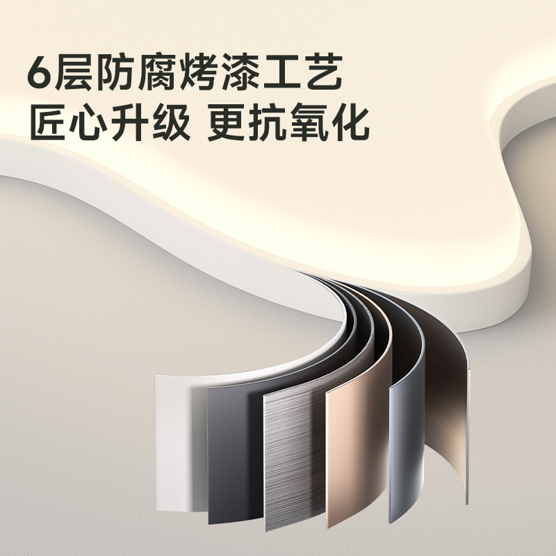 [Seleccionado] Habitación de los niños, dormitorio, estilo crema, moderno, simple, espectro completo, protección ocular, lámpara de techo de estrella de mar, lámpara Zhongshan