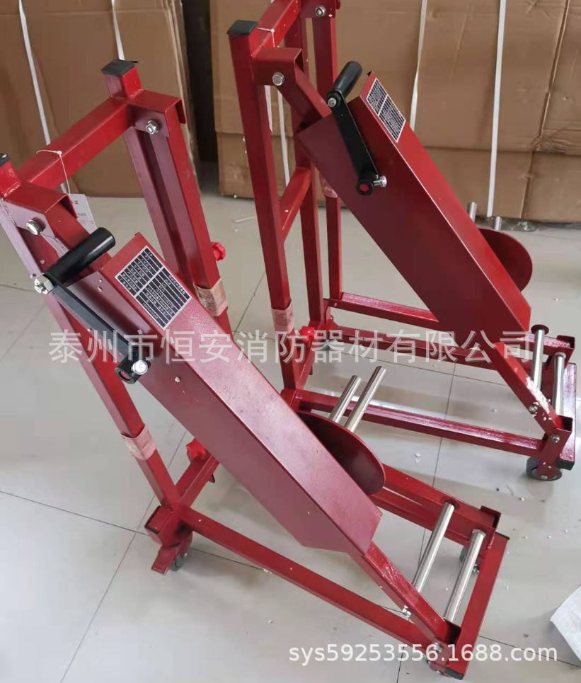 消防手动移动式水带卷盘机电动水带卷盘机