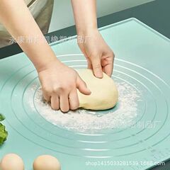 揉み面マットシリカゲル食品級の大型厚さは、まな板の焙煎道具と麺マットのめん類を厚くしている