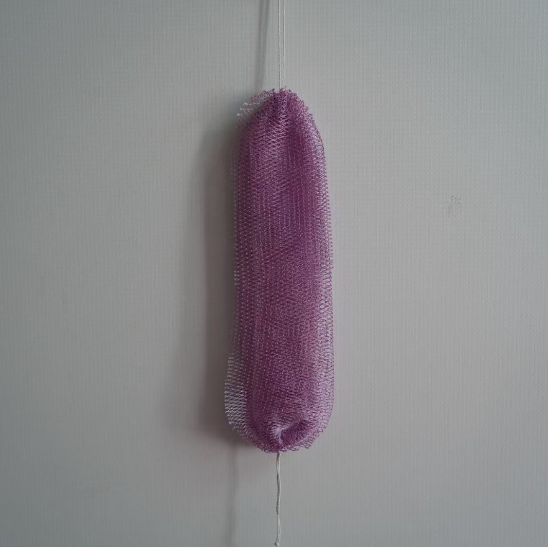 보라색에 대해 이야기하다 (opp bag)