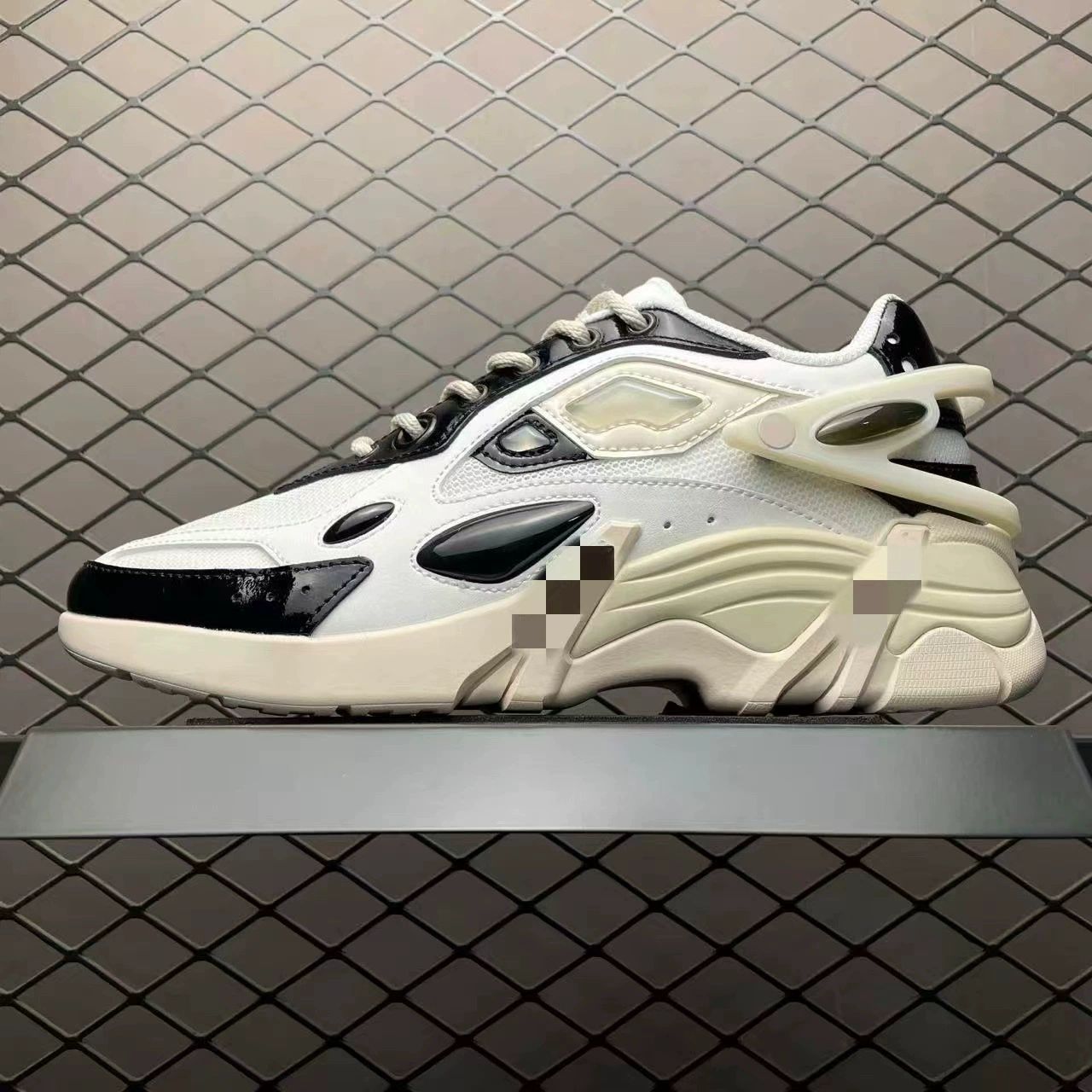 Кэжуал-беговые кроссовки (Raf Simons) Cylon-21, унисекс в ретро-дизайне пионера, размеры 37–45