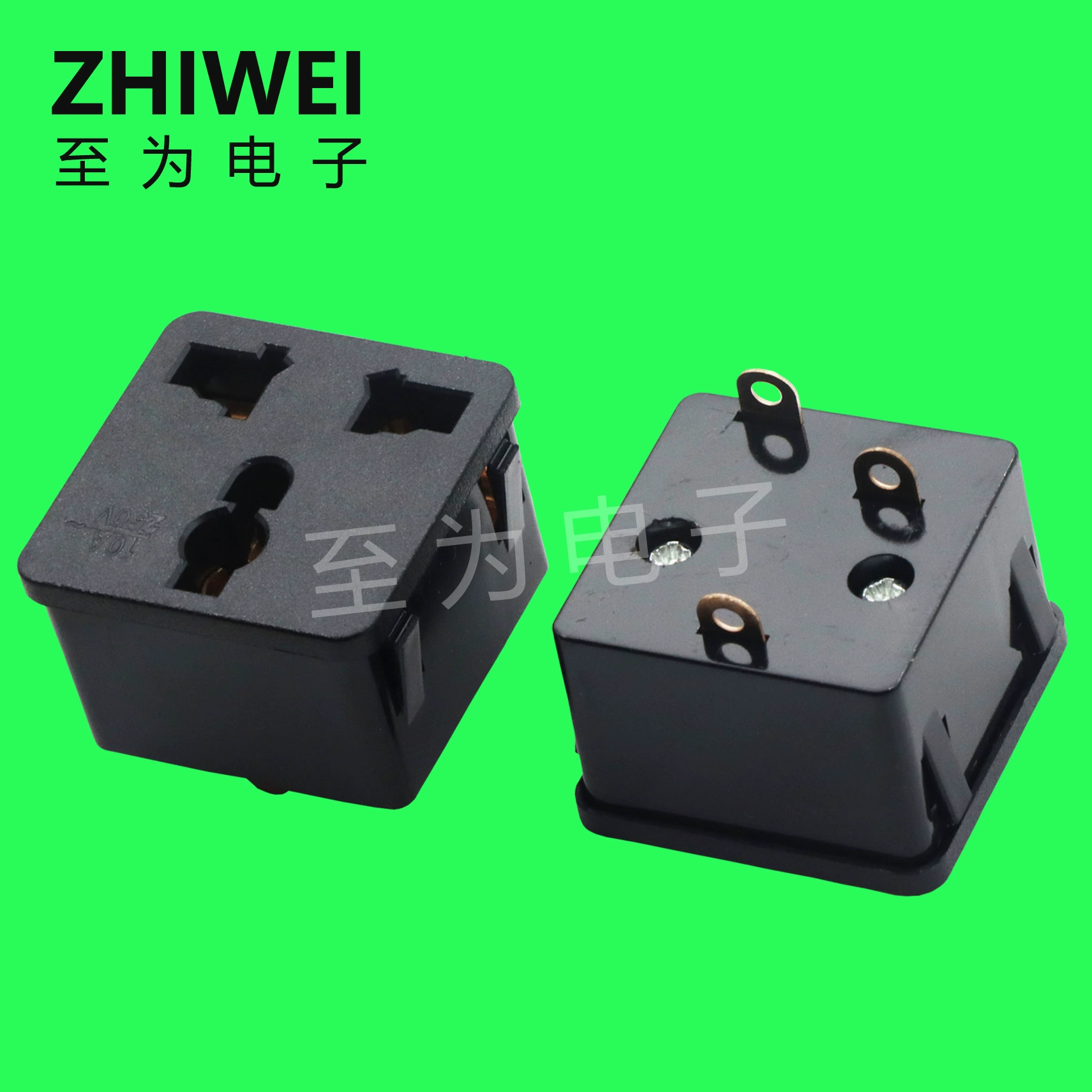 Карточка универсальная розетка Многофункциональная PDU розетка 10A250V розетка