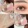 NOVO6089 six-color comprehensive eye shadow palette: 01#Strawberry Dream Set