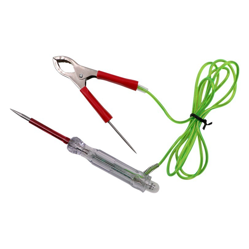 Автомобильный тест-тест-карандаш Тестовый карандаш Светодиодная схема Детектор Детектор Многофункциональный тест-лампа Тестовый карандаш