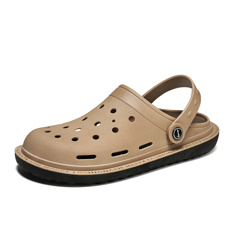 Otoño de 2025 nuevos zapatos de agujero huecos con suela suave, zapatillas casuales para el exterior, zapatillas frías, Amazon transfronterizas