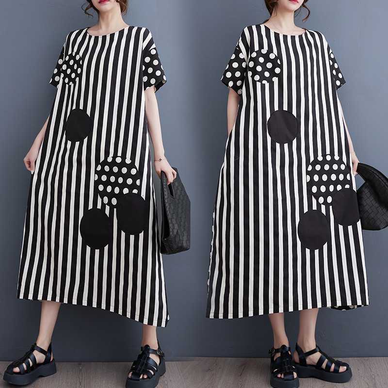   夏  F 大きいサイズ ワンピース