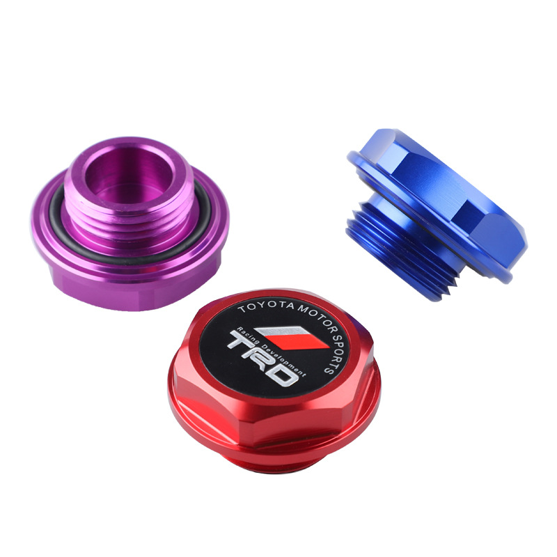 TRD Oil Cap Reiz Corolla Camry Vios RAV4 Highlander Modified