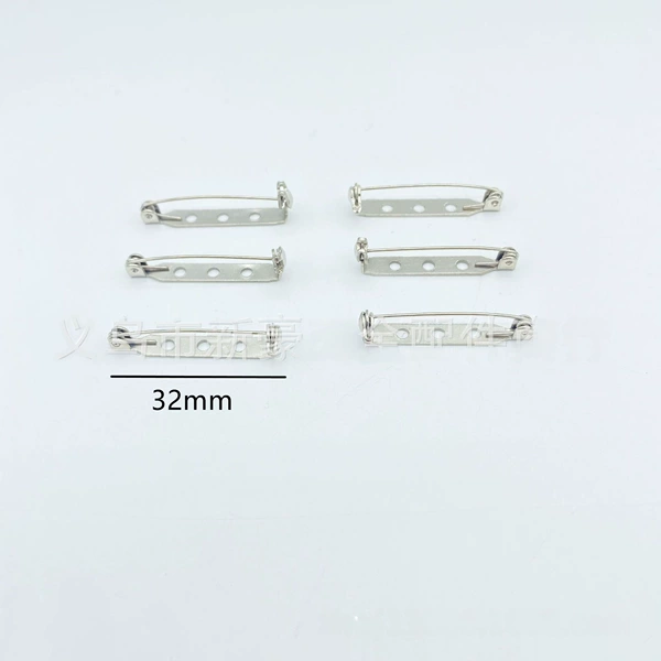 Silver white 32mm nickel plating