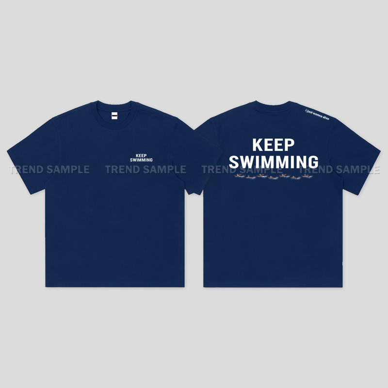 Bts Arirang Keep Swimming Same Style T-Shirt, Unisex Pure Cotton Short-Sleeve Bts Arirang Keep Swimming Same Style T-Shirt, Unisex Pure Cotton Short-Sleeve