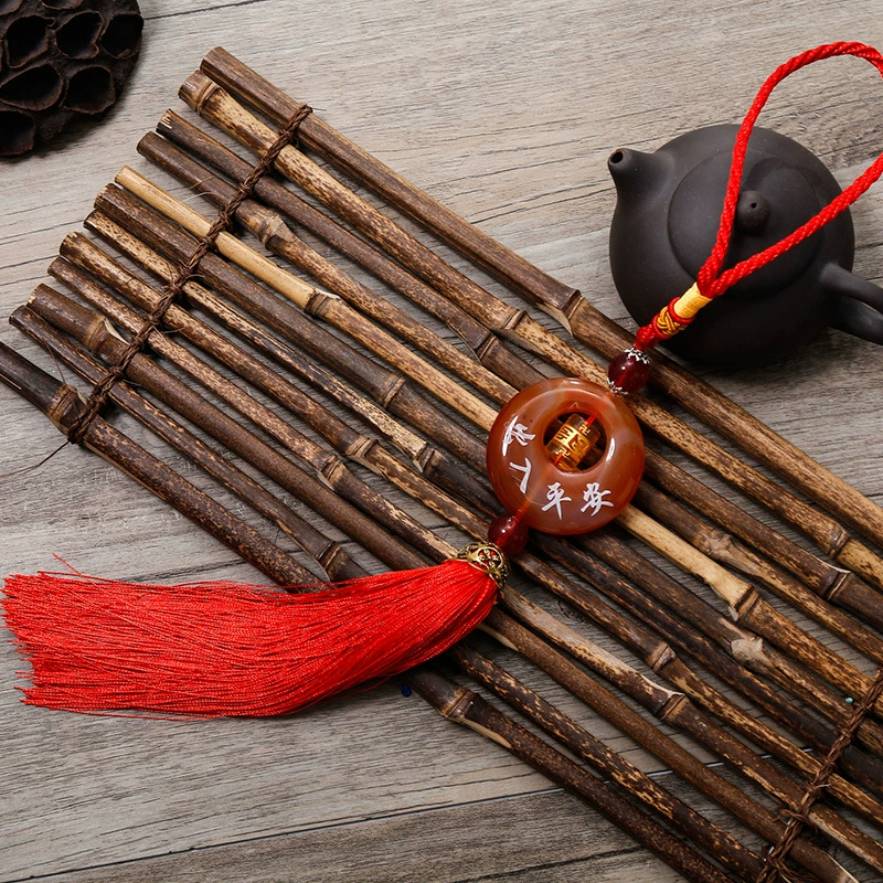 Прямые продажи с фабрики китайский узел гребень Агат пряжка безопасности вход и выход безопасный праздничный автомобиль кулон