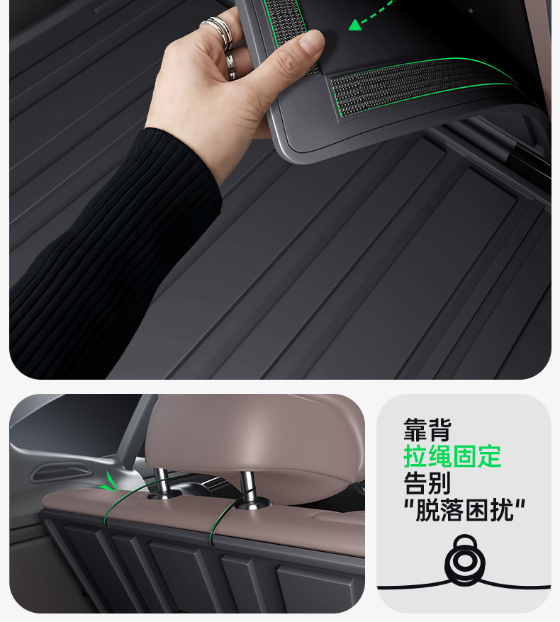 Suitable for the 2026 new model of the Ideal L6, TPE new generation integrated trunk mat, modified floor mat accessories