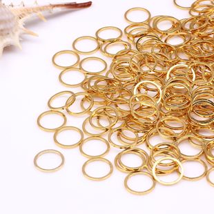 14K�~Ȧ����ɫ�]��Ȧ �ֹ�diy��β�AȦ �朶�������β�B�ӭh