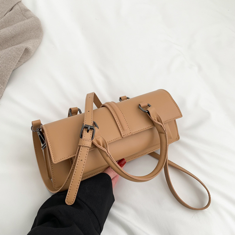 Borsa a spalla donna stile retrò francese borsa a mano elegante_voghion.com