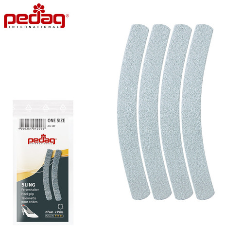 German imported pedag137 leather heel patch sandal patch anti-wear protection heel patch