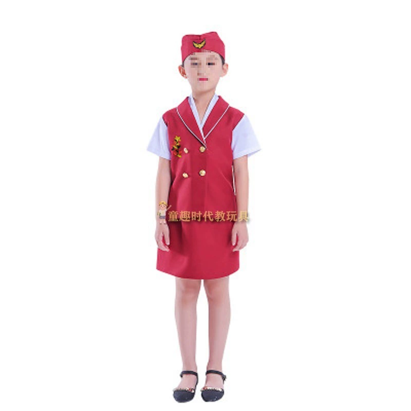Children's set, cosplay, police