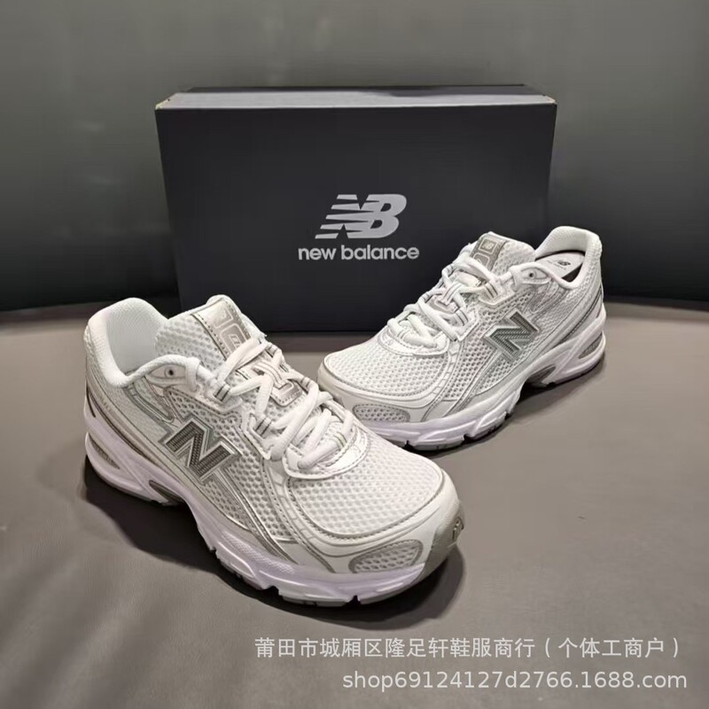 莆田鞋新百伦纯原网面NB740运动鞋百搭男女情侣跑步老爹透气舒适|undefined