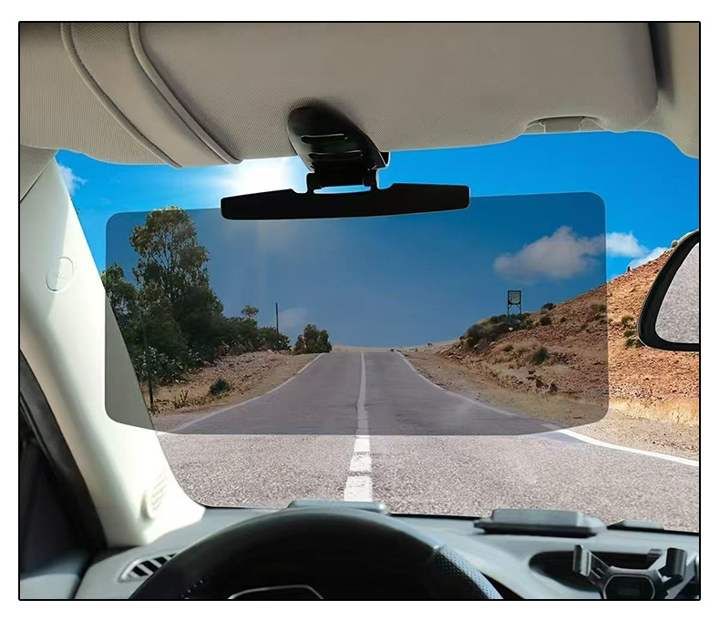 Car Sunshade, Car Interior Front Windshield Sunshade, Car-Mounted Heat Insulation Sunshade, Anti-Sun Exposure Car Sunshade, High-Definition Car Sunshade