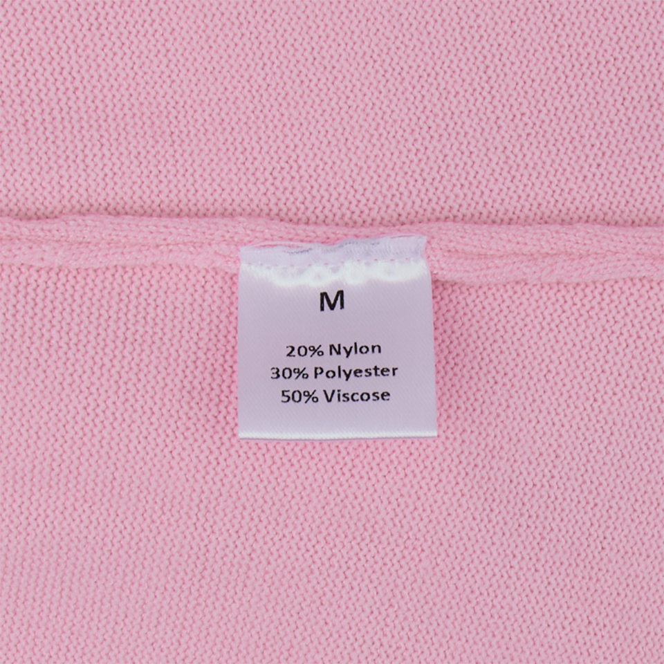Bộ hai món nữ gồm áo khoác cardigan dệt kim dáng ngắn cổ chữ V và quần ống rộng cạp cao — Màu cà phê, Màu hồng, Màu trắng, Màu xanh dương chi tiết 36