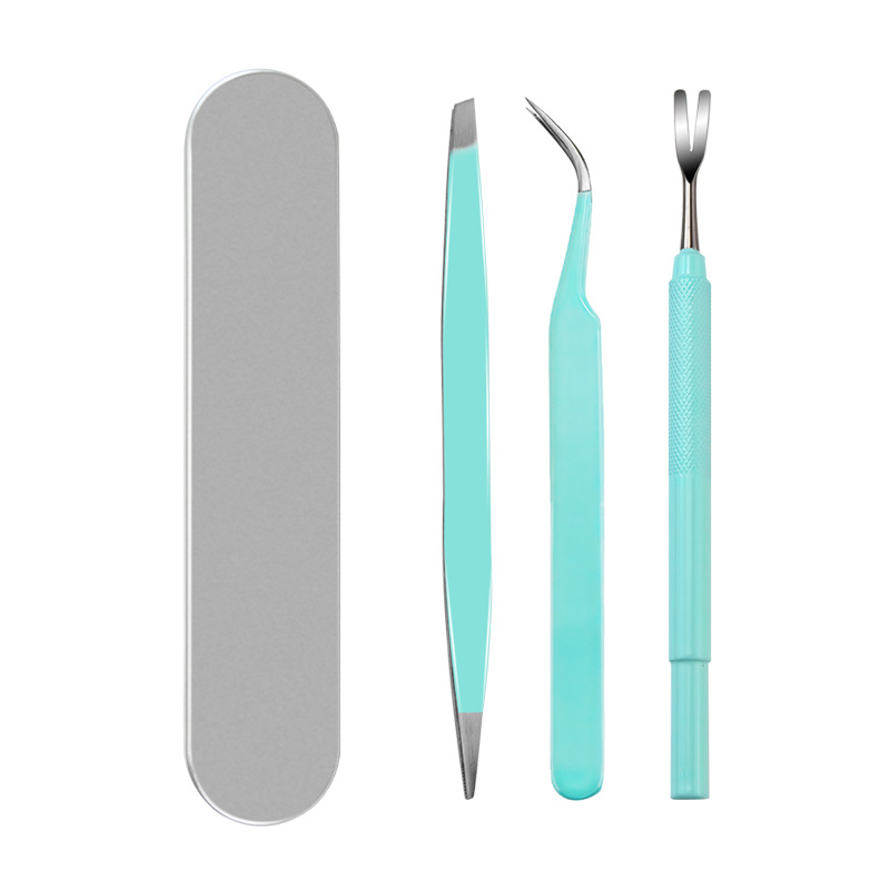 블루 진드기 3종 세트 + 작은 필통