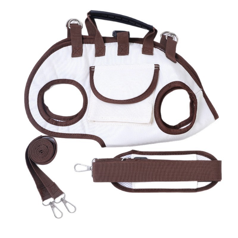 Bolsa Transportadora para Mascotas Pequeñas de Nailon Portátil para Pasear Mascotas image 6