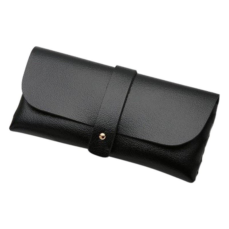 Кожаный чехол для солнцезащитных очков, трансграничные солнцезащитные очки, мягкая сумка, кожаный чехол для очков для близорукости из ПВХ, индивидуальный заказ