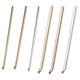 Explosion-proof crowbar Explosion-proof antimagnetic crowbar Stainless steel sharp crowbar Round copper alloy sharp crowbar One end pointed one end flat
