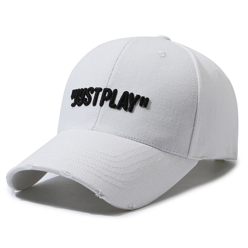 Embroidered Baseball Cap For Men And Women Versatile Casual Style_voghion.com