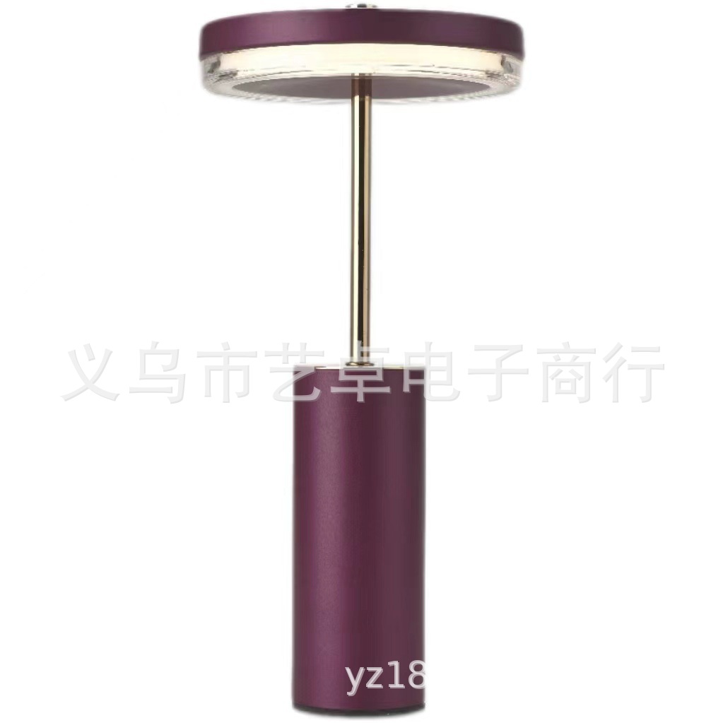 Lámparas de escritorio con cúpula moderna de estilo nórdico sencillo decorativo luces de atmósfera luces de noche luces de escritorio decorativas