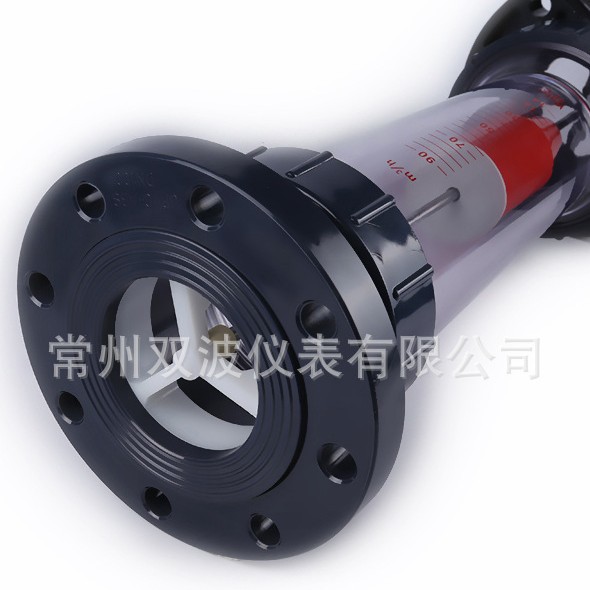 LZB-200S双波仪器DNLFS-250S-300S塑料承插，法兰浮子流量计