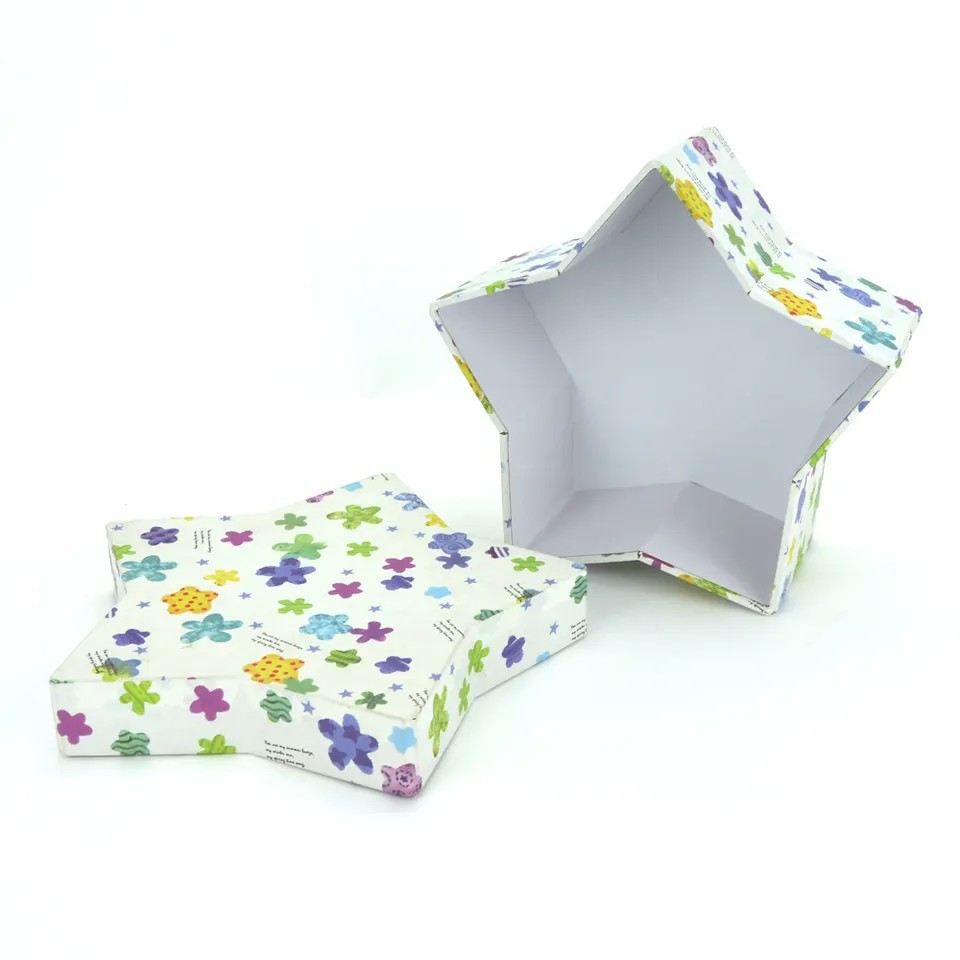 圣诞树形状纸盒包装纸盒多色 单色套装包装盒 T恤包装盒