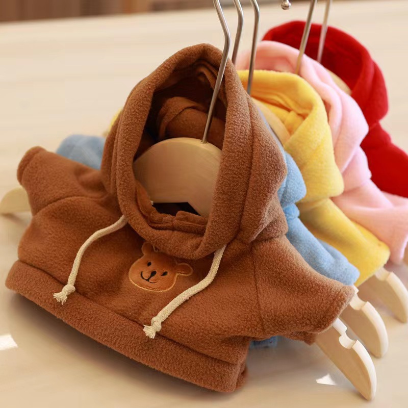 Changeable rag doll