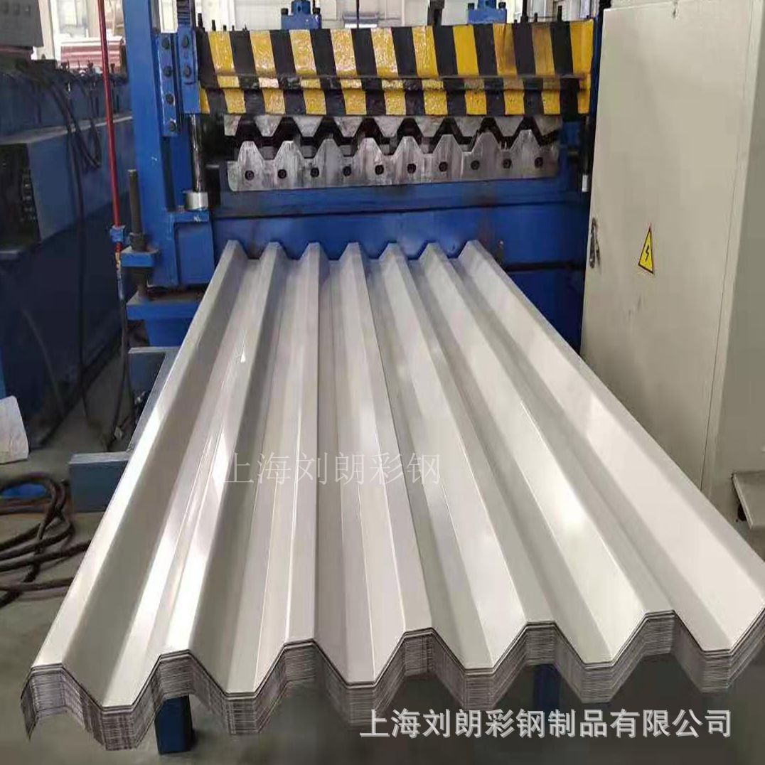 上海彩钢厂家供应彩钢瓦 彩钢板 彩钢琉璃瓦 颜色厚度可生产
