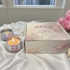 蜡烛香薰梦幻花园系列跨境香薰蜡烛礼盒批发高级感礼物送礼