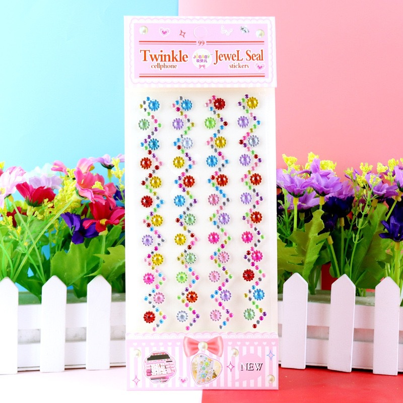 太阳花纽妞彩色