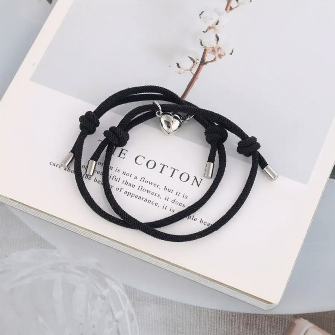Ímã de amor (corda preta + corda preta)