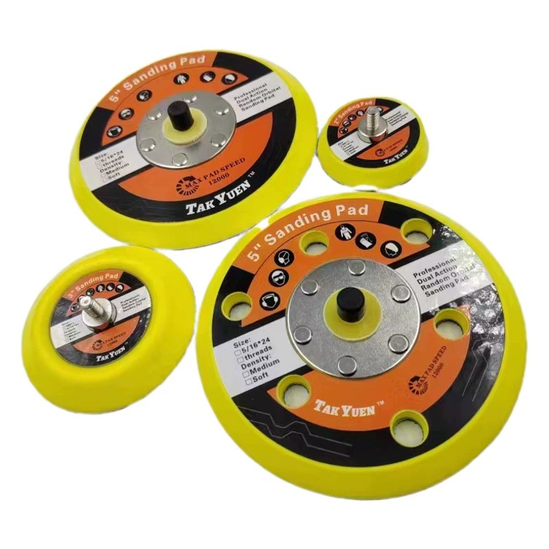 Поставка 2-дюймового 3-дюймового 4-дюймового 5-дюймового пневматического липкого диска, полировального диска, самоклеящегося диска, автомобильный полировальный диск