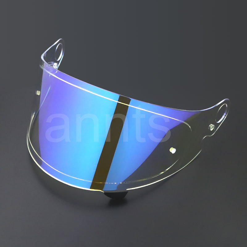 Suitable for Shoei Glamster Lens Anti-Fog Stickers, Color-Changing Lenses, Day and Night Universal Motorcycle Retro Helmet Lenses