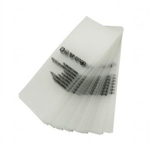Huzhou manufacturers spot TPU material water washing label transparent TPU cloth label can be flat roller printing trademark tape