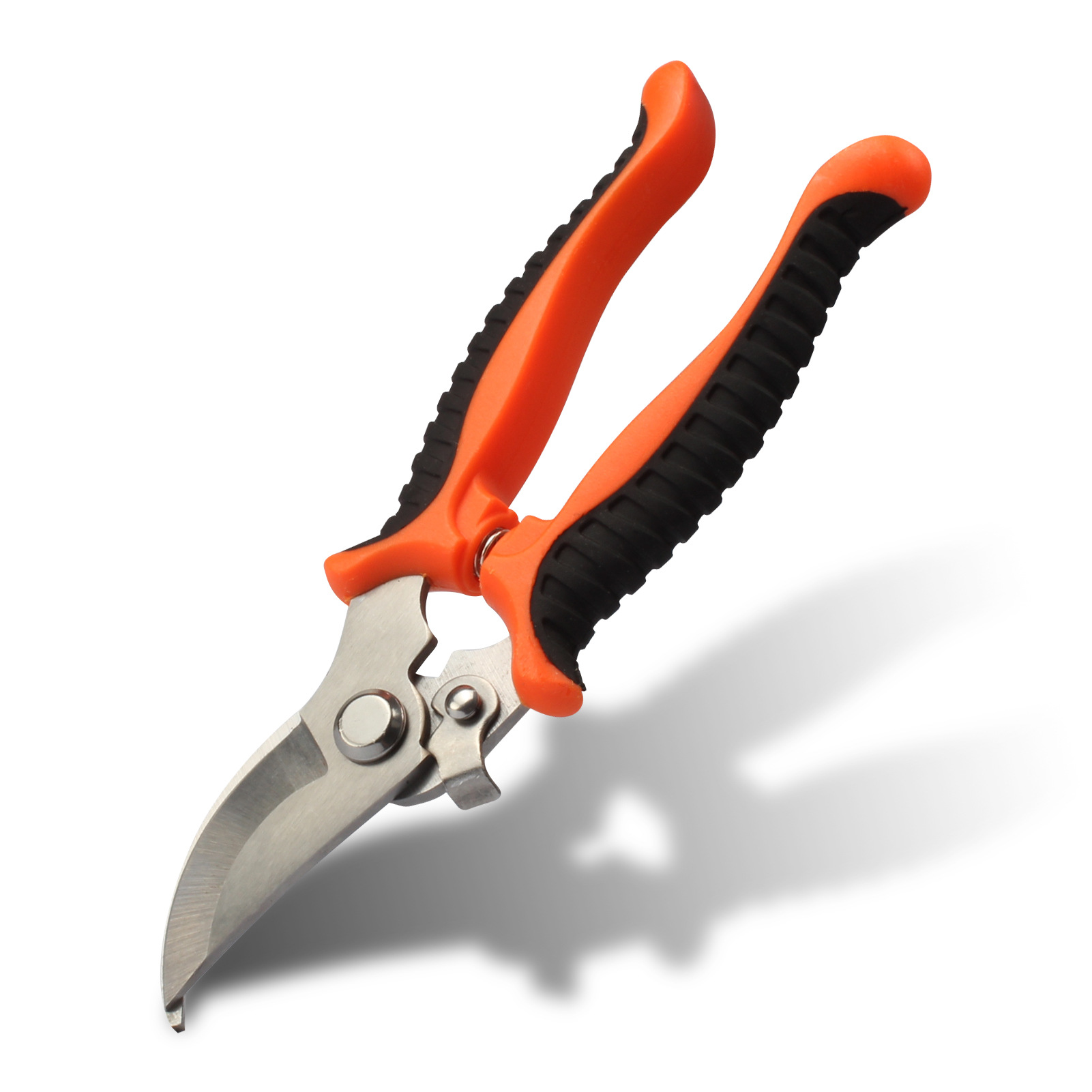 오렌지 정원 가위