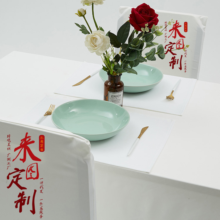 Muebles personalizados cubierta de silla elástica todo incluido cubierta de asiento doméstico cubierta de silla comercial xqds0118a