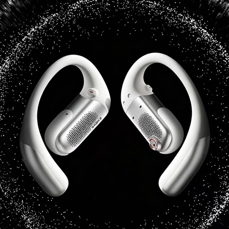 Shaoyin Openfit Pro Bluetooth Headphones Open-Ear Headphones Noise-Cancelling Long-Lasting Sports Headphones Wireless Headphones