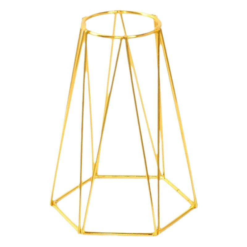 Легкая Роскошная подставка для цветов простая элегантная ваза для искусственных цветов Свадебная подставка для цветов Праздничная декоративная подставка