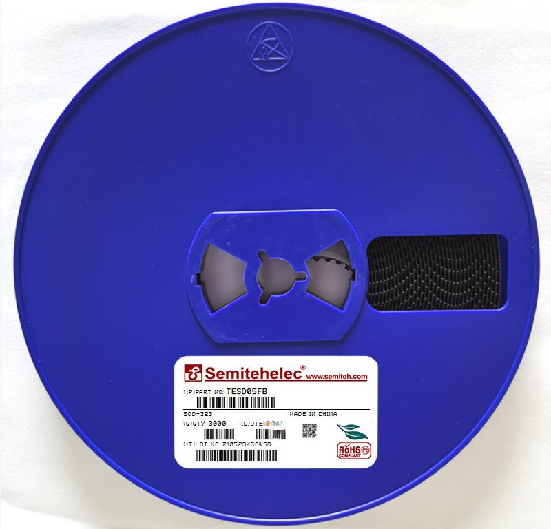 TESD05FB ESD保护二极管 SOD-323 SEMITEH 全新原装正品