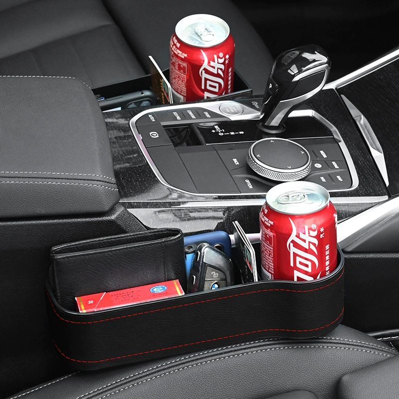 Автомобильные принадлежности Ящик для хранения Многофункциональный автомобильный ящик для хранения Автомобильное сиденье Ящик для хранения