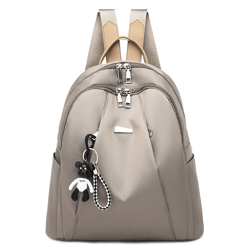 2024 otoño nuevo estilo coreano damas Oxford mochila moda simple anti-salpicaduras mochila de viaje de gran capacidad