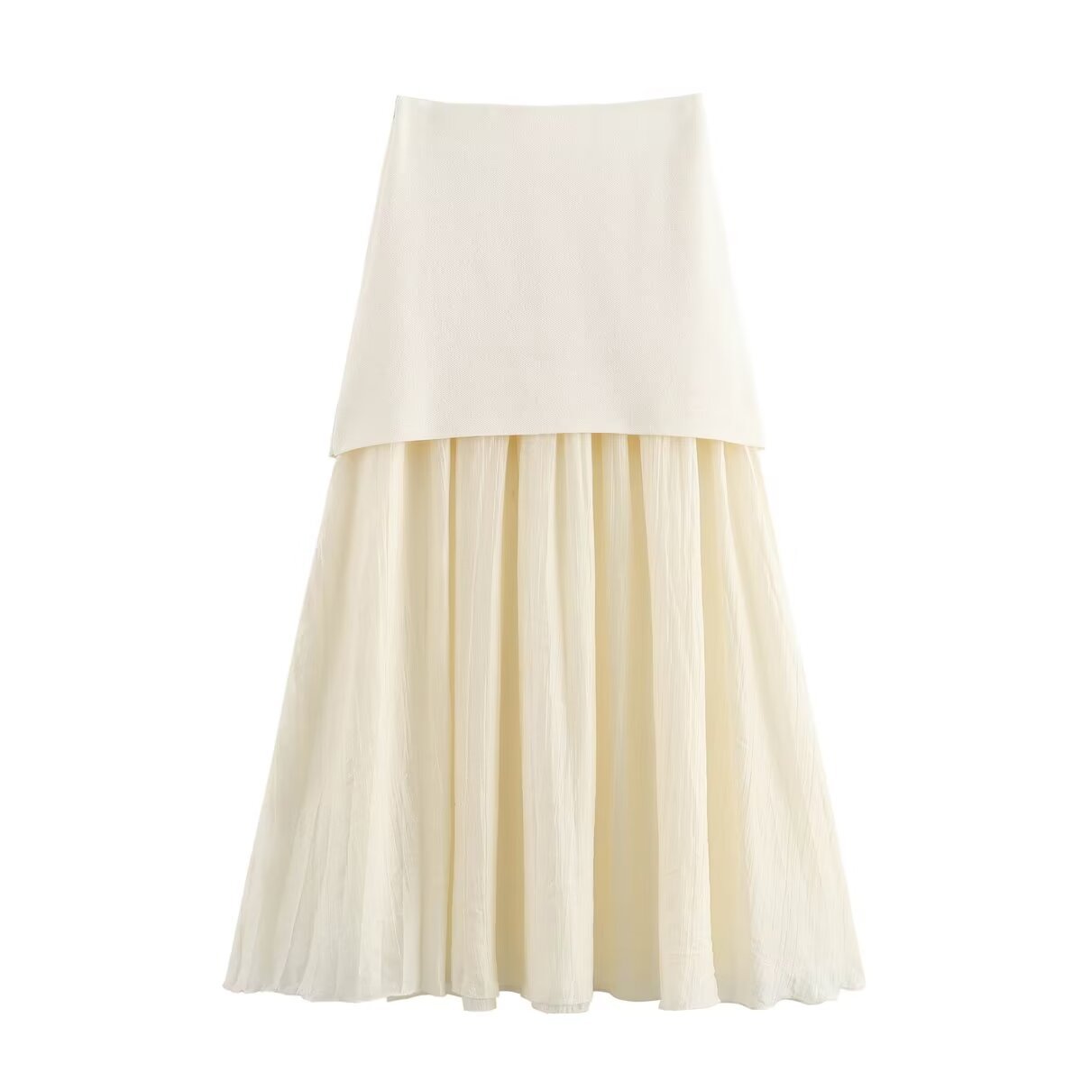 217g Weight Sleeveless Sleeve Length Polyester Fabric Type Skirt Co-ord Set Sets Type 1 Piece Quantity Holiday, Daily Occasion V Neck Neckline Slim Fit Type Solid Color Pattern Summer, Spring Season Women's Gender Button Design Elegant, Streetwear Style Holiday Daily Women's Elegant Streetwear Solid Color Polyester Button Skirt Co-ord Set Skirt Sets 4