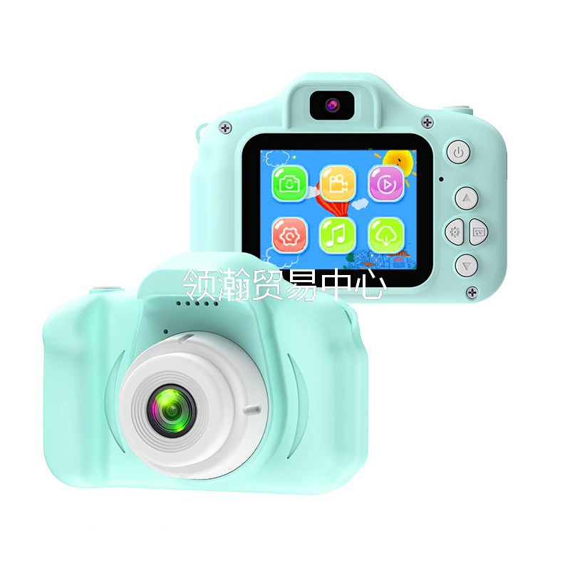 Cámara para niños puede tomar fotos de video HD una sola cámara dual cámara digital de dibujos animados mini cámara de juguetes