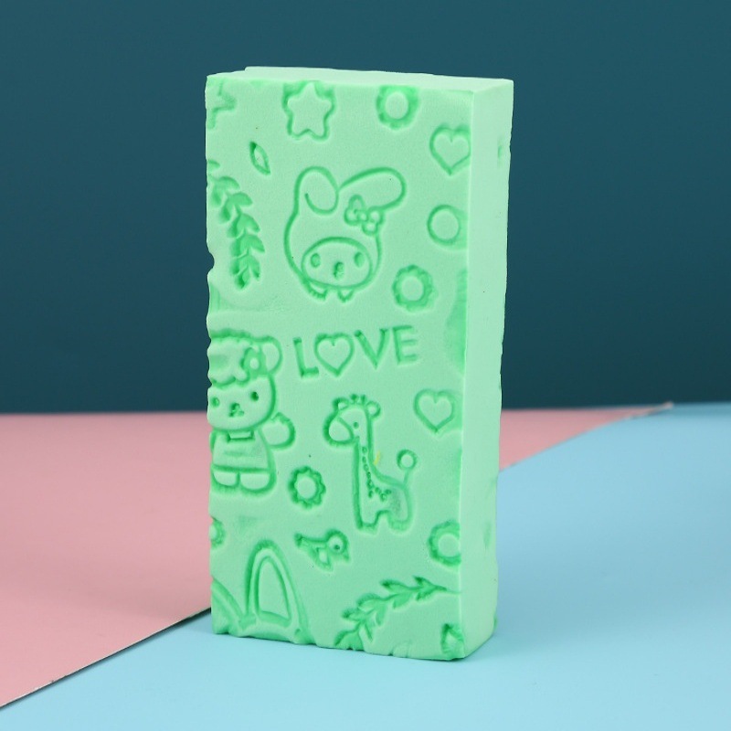 小さな緑 / 厚みのあるサイズ