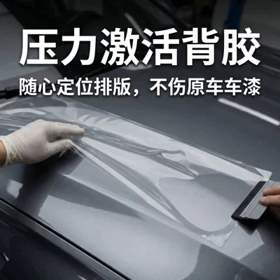 from the source factory, Auto Color Change Film