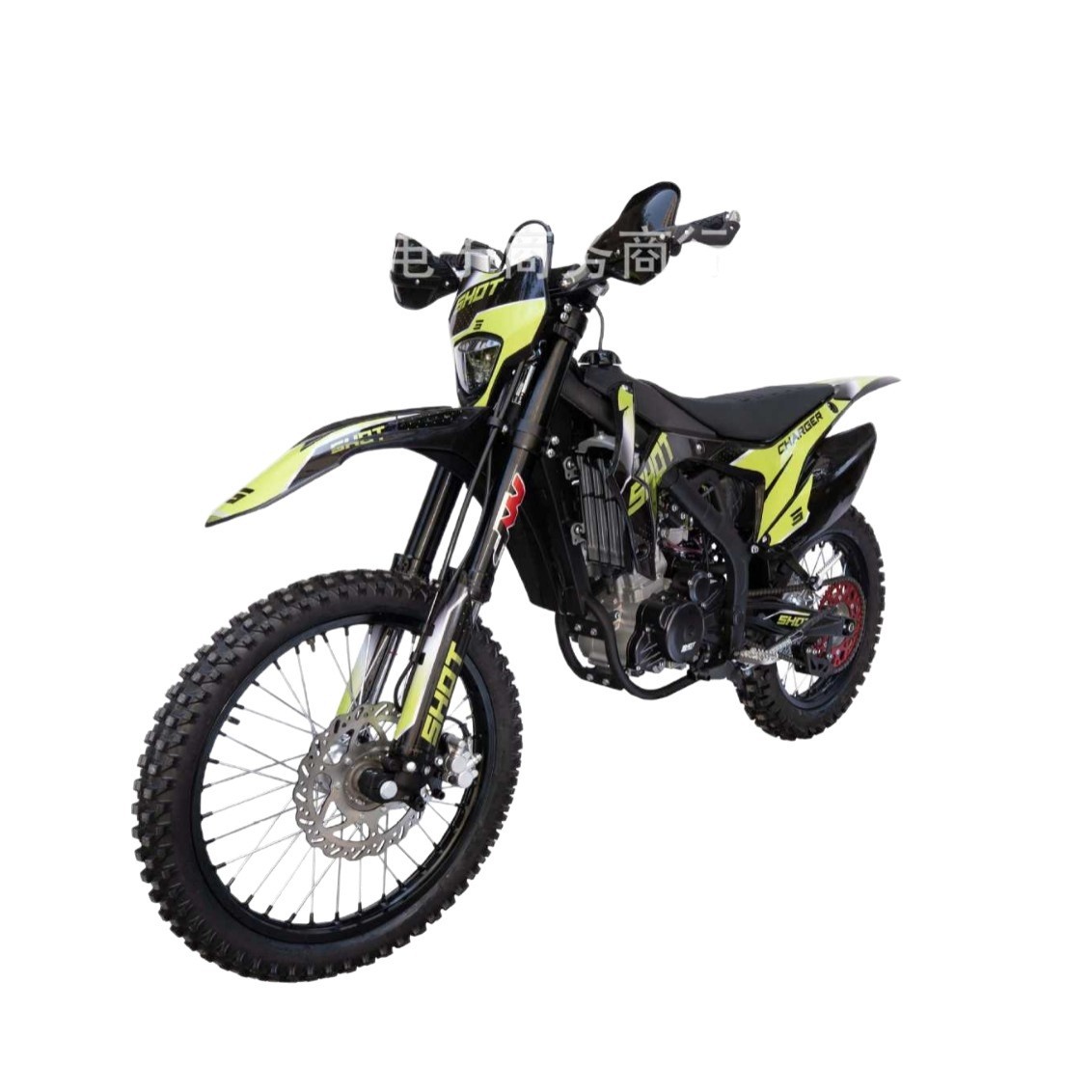 SHOT SHR-5S(NB300)-CHARGER极盗者5越野摩托车NB300发动机其他